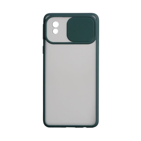 

Чехол-накладка Totu Curtain для Samsung Galaxy A01 Core Зелёный