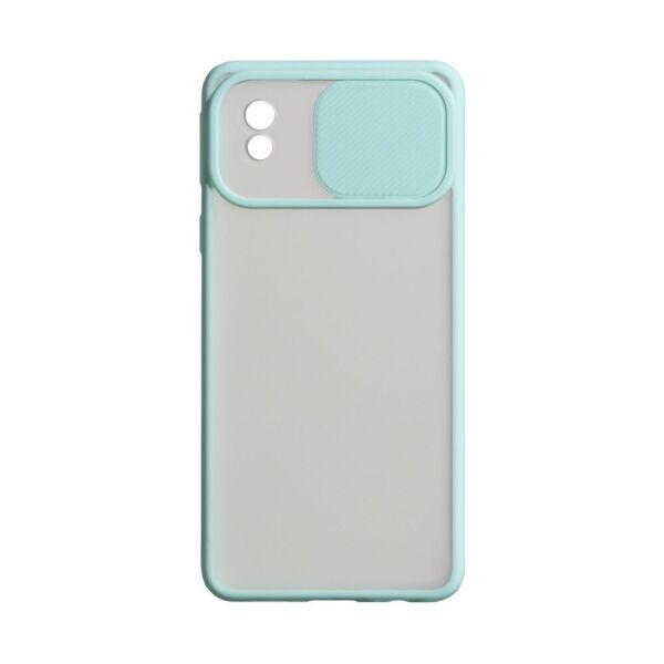 

Чехол-накладка Totu Curtain для Samsung Galaxy A01 Core Turquoise