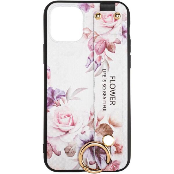 

Чехол-накладка Fashion Flower Rope Case для Xiaomi Redmi 9A White