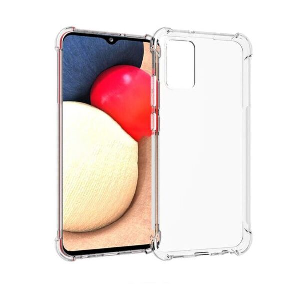 

Чехол-накладка BeCover Anti-Shock для Samsung Galaxy A02s SM-A025 Clear (706000)