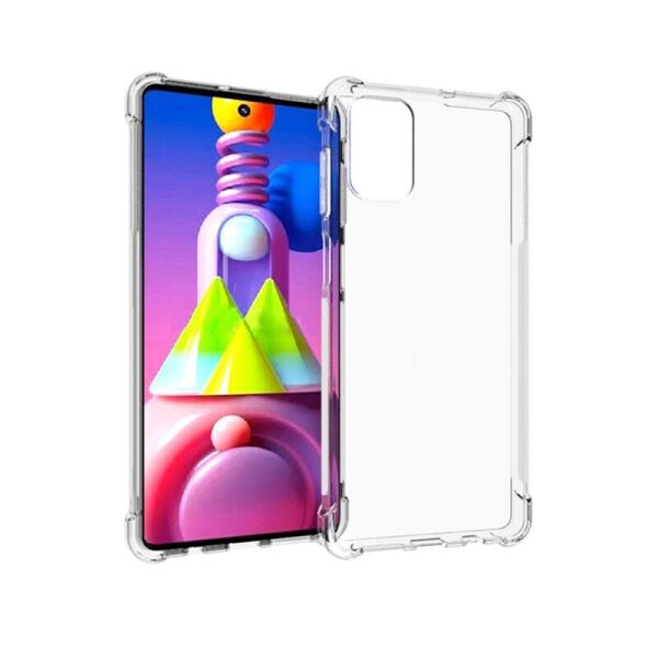 

Чехол-накладка BeCover Anti-Shock для Samsung Galaxy M51 SM-M515 Clear (705333)