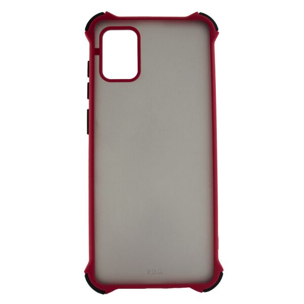 

Чехол-накладка Shockproof для Samsung Galaxy A31 Red