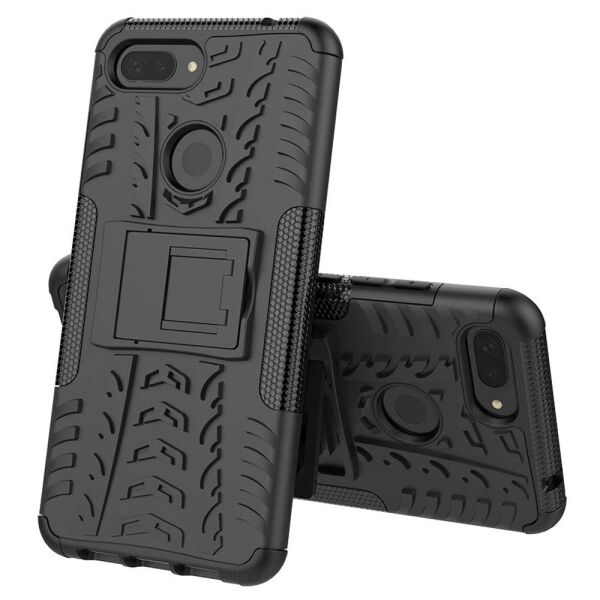 

Бронированный чехол для Xiaomi Mi 8 Lite Black