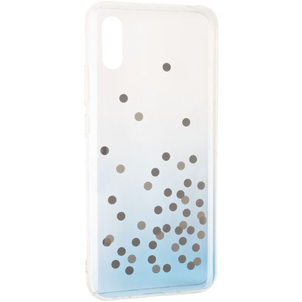 

Чехол-накладка Crystal Shine Case для Xiaomi Redmi 9A Blue