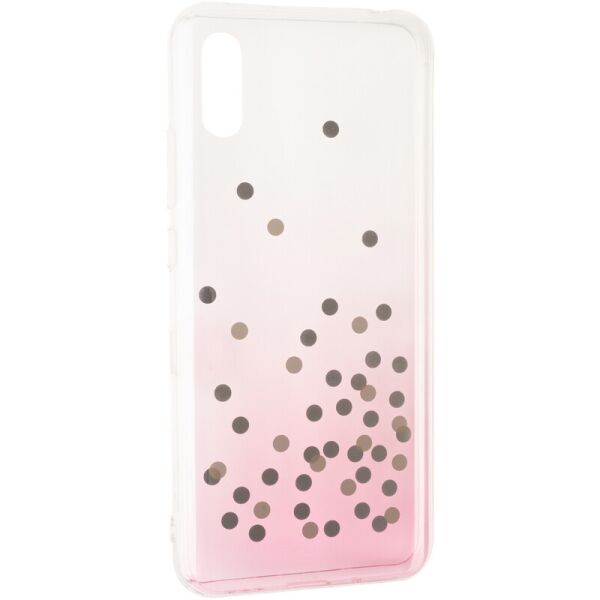 

Чехол-накладка Crystal Shine Case для Xiaomi Redmi 9A Pink