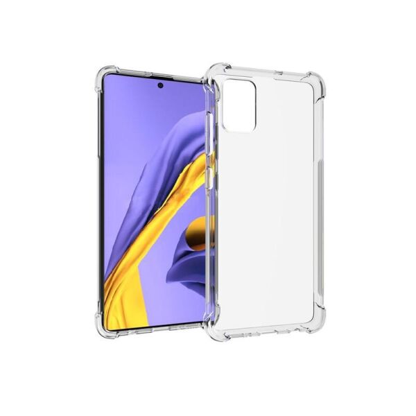 

Чехол-накладка BeCover Anti-Shock для Samsung Galaxy A51 SM-A515 Clear (704644)