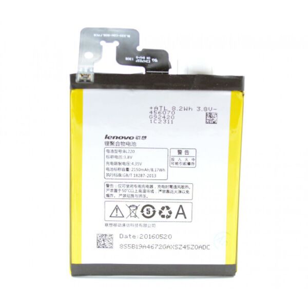 

Аккумулятор BL220 для Lenovo S850, 2150мAh (Original)