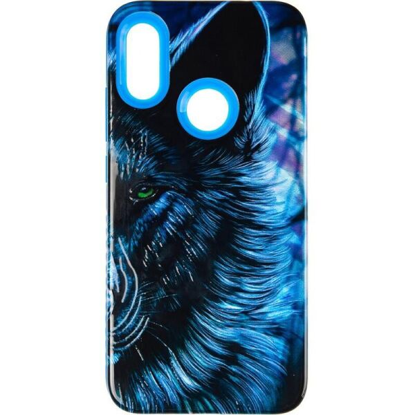 

Чехол-накладка Print Case для iPhone 7 / 8 Wolf