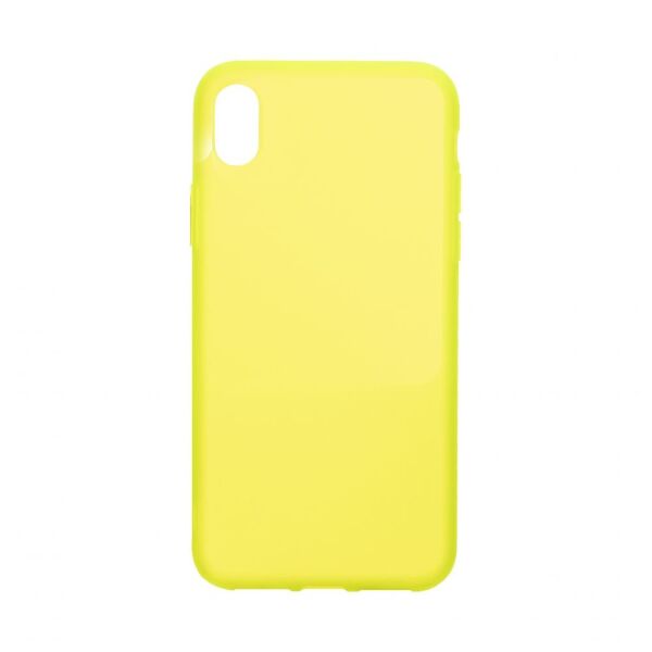 

Чехол-накладка Bright Silicone для Samsung Galaxy A01 Core Салатовый
