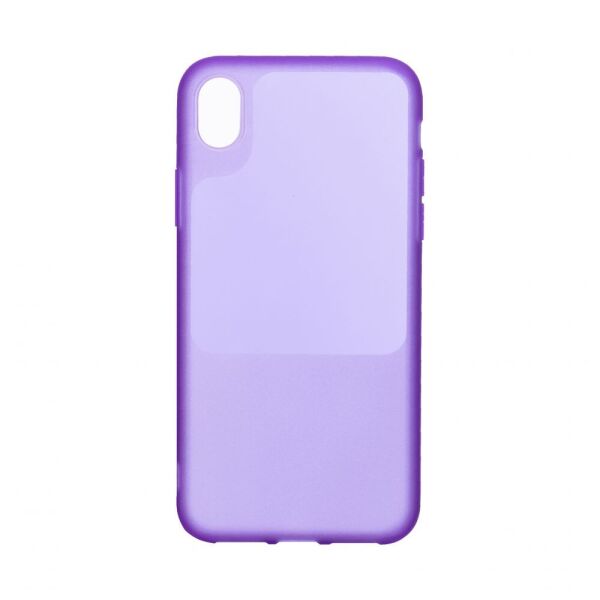 

Чехол-накладка Bright Silicone для Samsung Galaxy A01 Core Purple