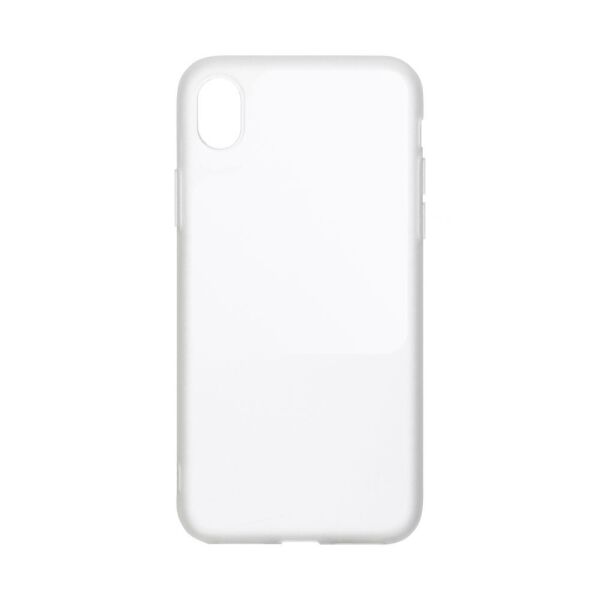 

Чехол-накладка Bright Silicone для Samsung Galaxy A01 Core White