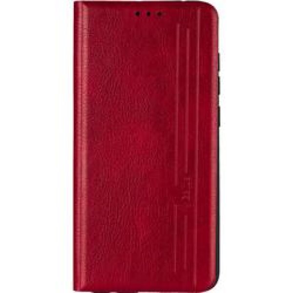 

Чехол-книжка Book Cover Leather Gelius New для Xiaomi Redmi 9c Red