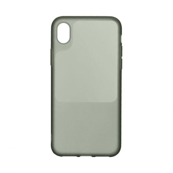 

Чехол-накладка Bright Silicone для Samsung Galaxy A01 Core Чёрный