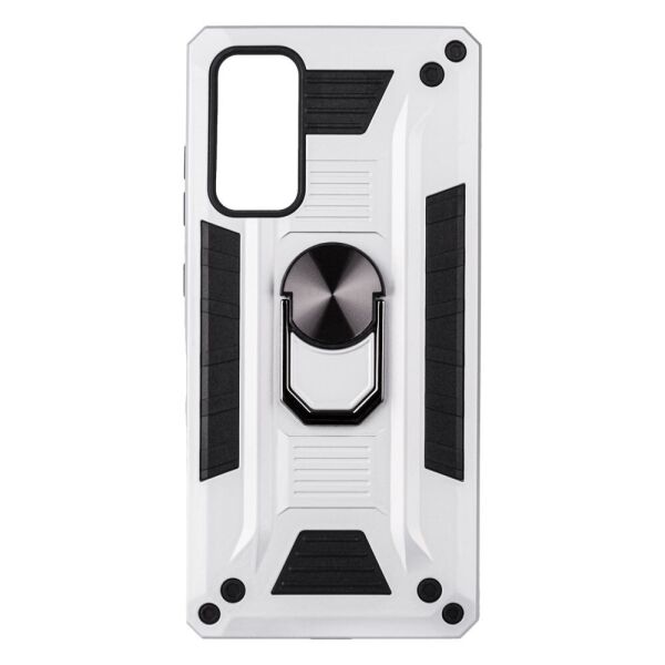 

Чехол-накладка Robot Case with ring для Samsung Galaxy S20 FE Steel