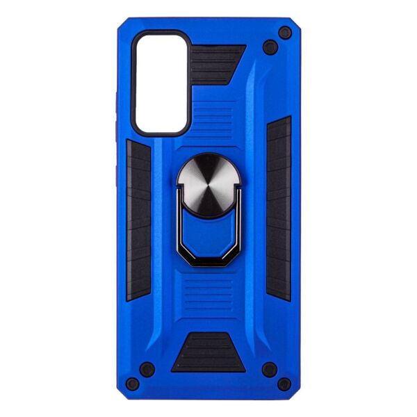

Чехол-накладка Robot Case with ring для Samsung Galaxy S20 FE Blue