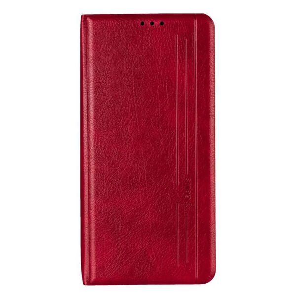 

Кожаный чехол-книжка Book Cover Leather Gelius New для Huawei Y7 2019 Red