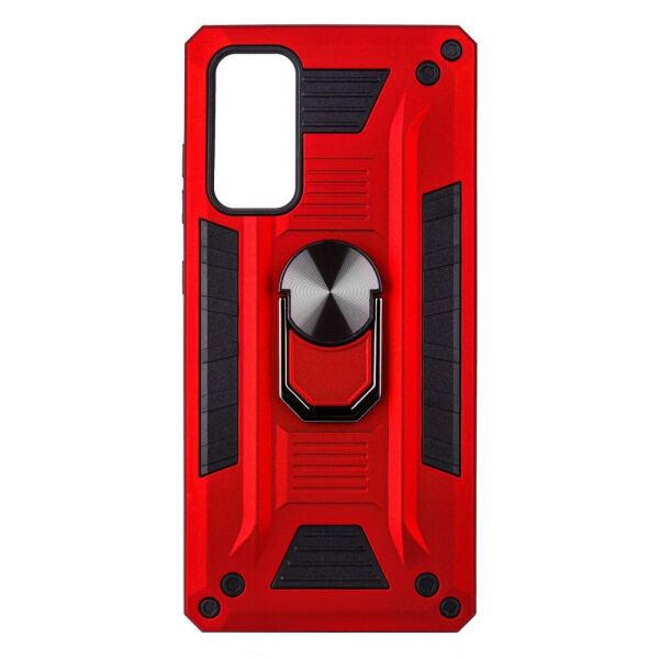 

Чехол-накладка Robot Case with ring для Samsung Galaxy S20 FE Red