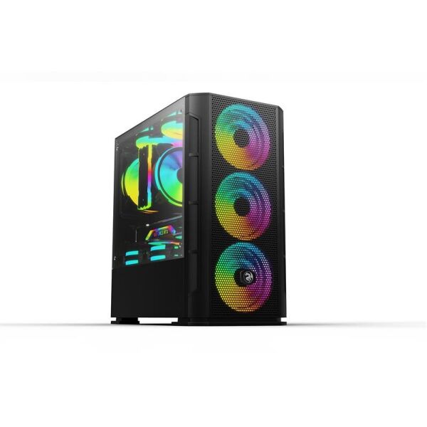 

Корпус 2E Gaming Calleo (GB700) Black (2E-GB700) без БП