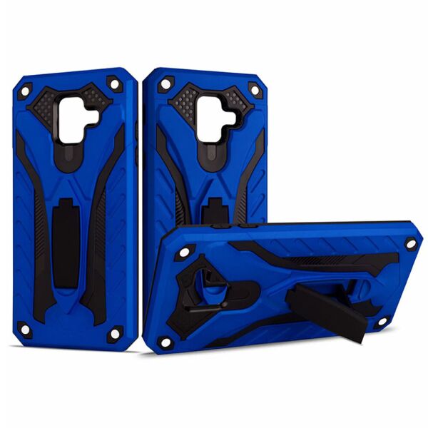 

Чехол-накладка Phantom Knight Armor для Samsung Galaxy J2 Pro 2018 Blue