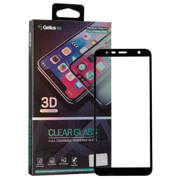 

Защитное стекло Gelius Pro 3D для Samsung Galaxy J6 Plus, Black