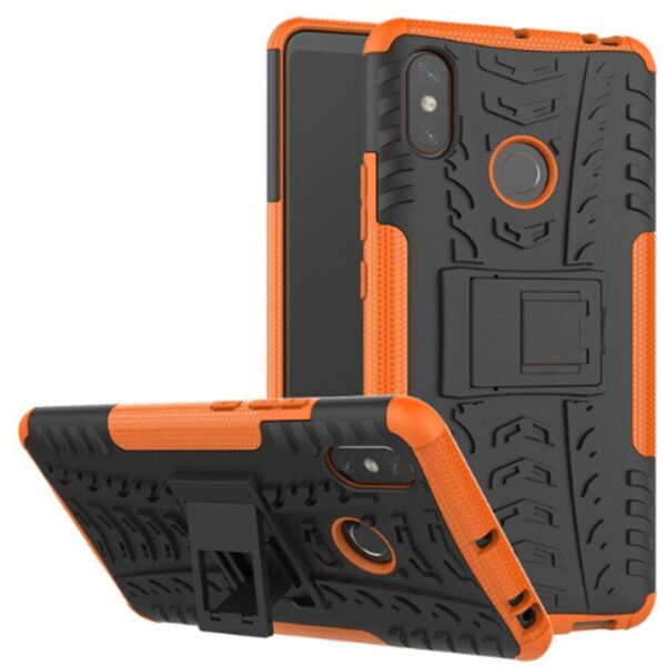 

Бронированный чехол для Xiaomi Mi Max 3 Orange