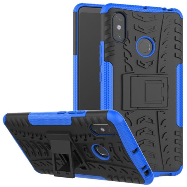 

Бронированный чехол для Xiaomi Mi Max 3 Blue