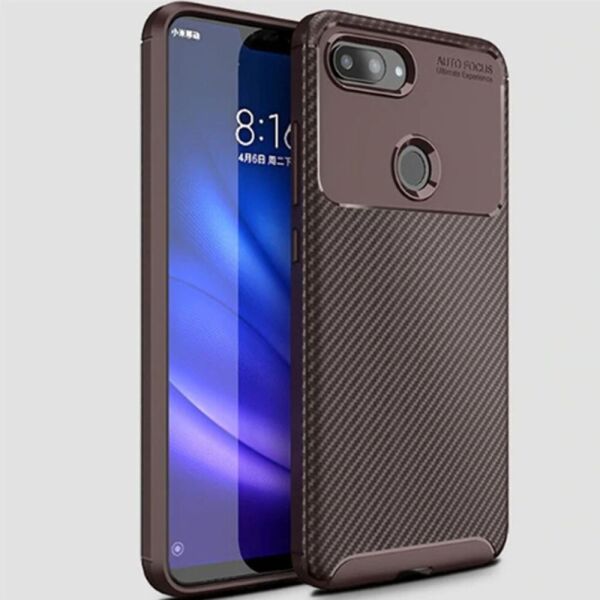 

Чехол Auto Focus Ultimate Experience для Xiaomi Mi 8 Lite Brown