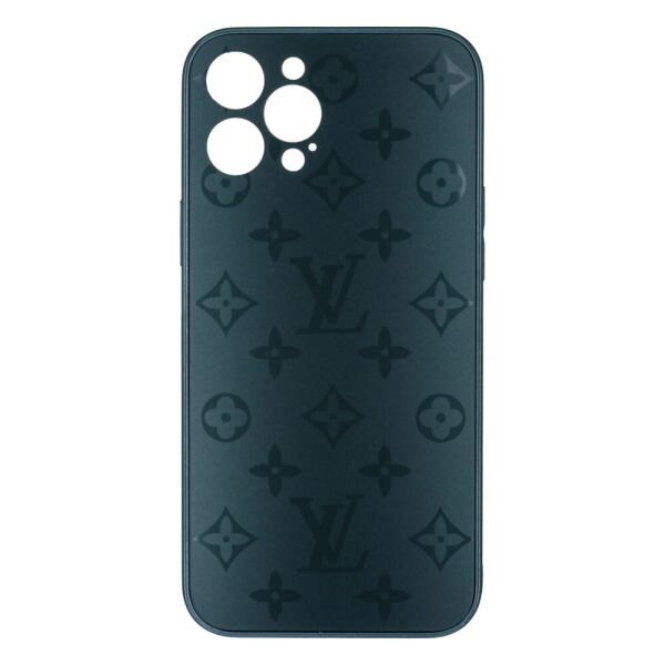 

Чехол-накладка TPU Glass LV для Apple Iphone 12 Pro Max Зелёный