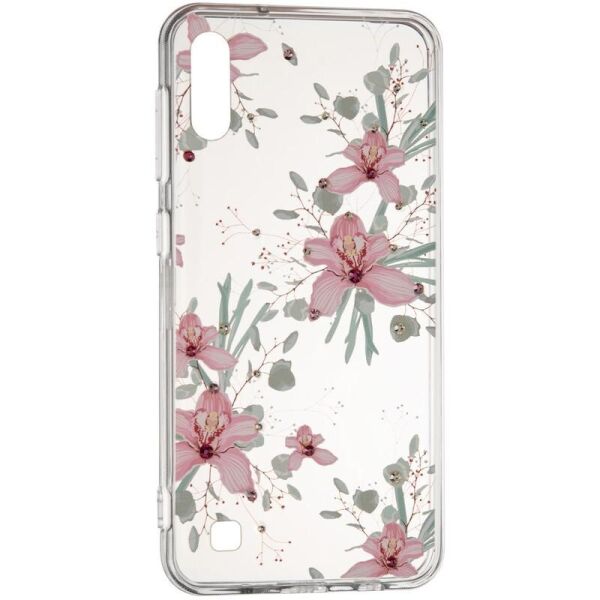 

Чехол-накладка Diamond Silicon Younicou (New) для Samsung Galaxy A80 Orchid