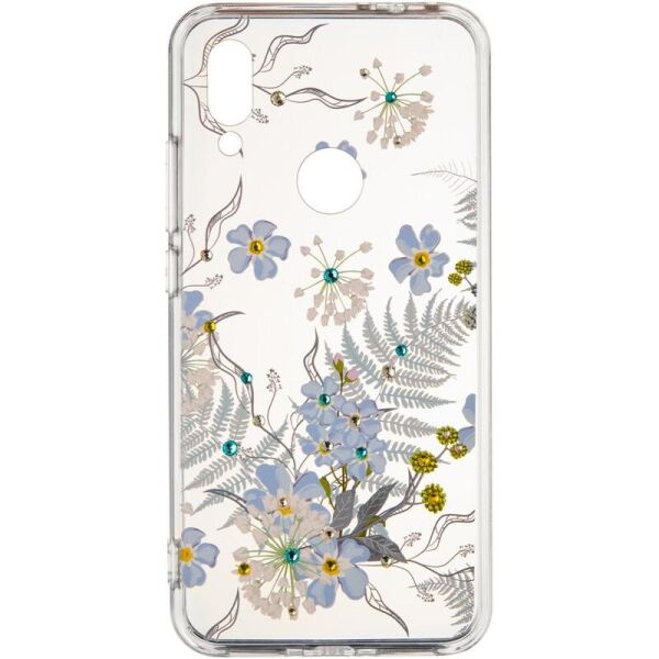

Чехол-накладка Diamond Silicon Younicou (New) для Samsung Galaxy A80 Flowers