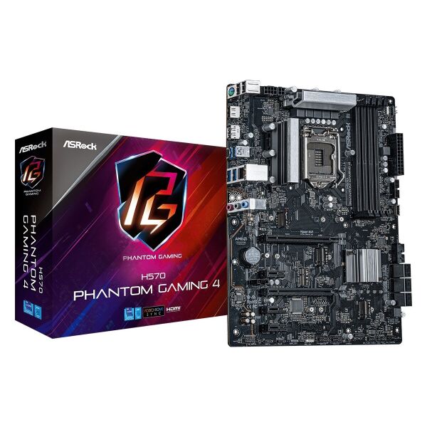 

Материнская плата ASRock H570 Phantom Gaming 4 Socket 1200