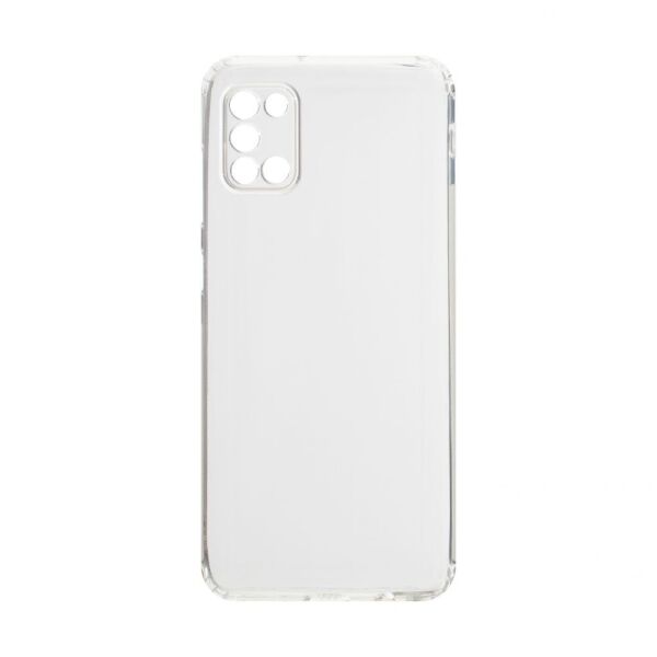 

Прозрачный силиконовый чехол KST для Samsung Galaxy A31 2020 Transparent