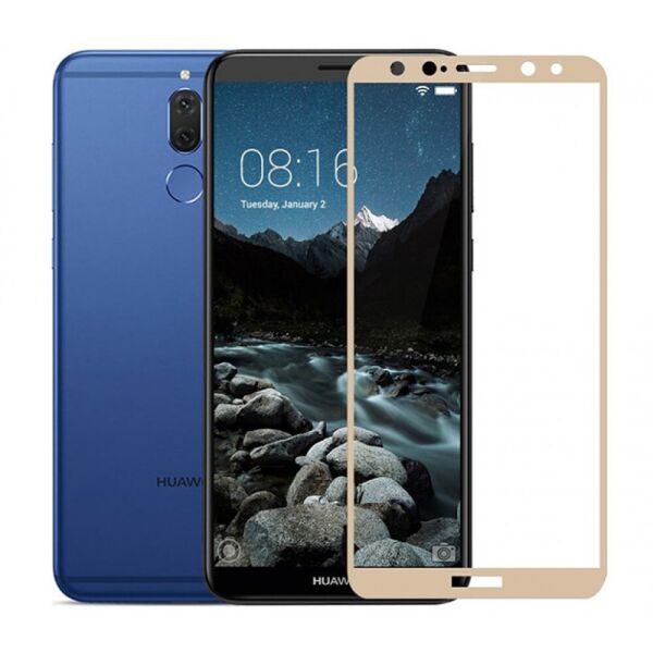 

Защитное стекло 2.5D FULL SCREEN Tempered Glass для Huawei MATE 10 LITE Gold