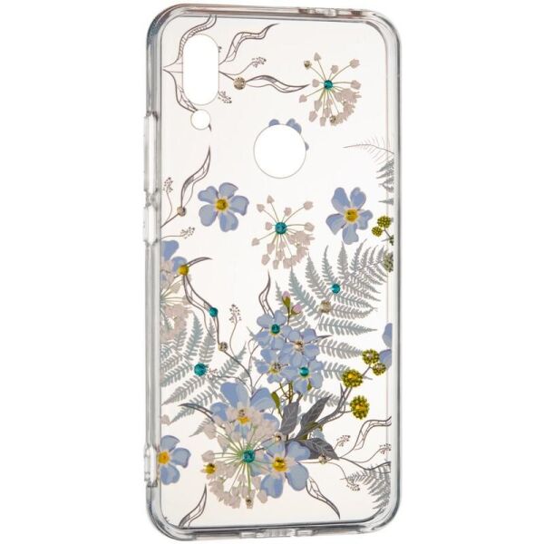 

Чехол-накладка Diamond Silicon Younicou (New) для Xiaomi Redmi 8a Flowers