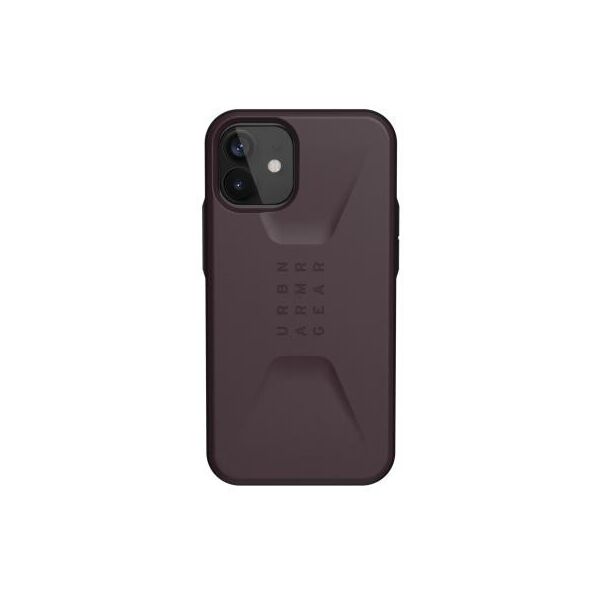 

Чехол для моб. телефона UAG iPhone 12 Mini Civilian, Eggplant (11234D114949)
