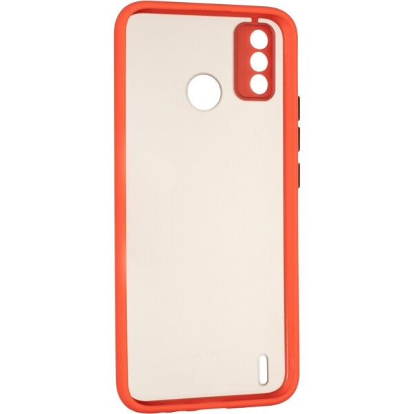 

Чехол-накладка Gelius Bumper Mat Case для Tecno Spark 6 Go Yellow