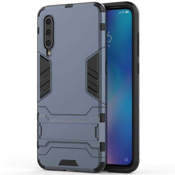 

Чехол накладка Ricco Iron Man для Xiaomi Mi CC9e / Mi A3 Dark blue