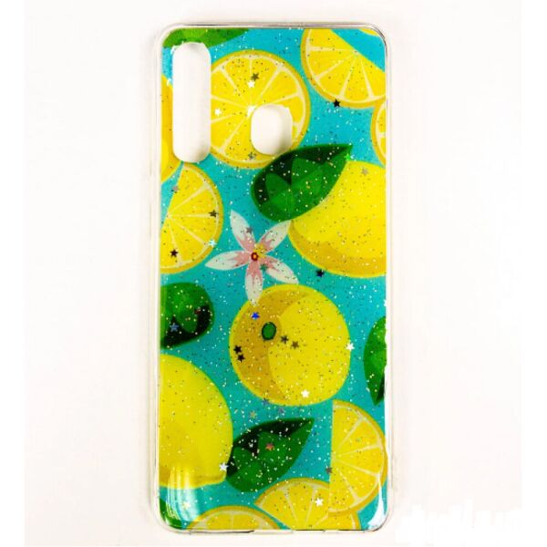 

Чехол-накладка Summer Fruit Case для Samsung Galaxy A40 Lemon