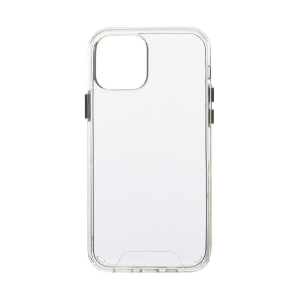 

Чехол-накладка Space для Apple Iphone 12 Pro Max Transparent