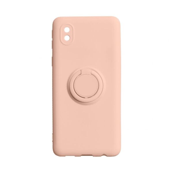 

Чехол-накладка Totu Ring Color для Samsung Galaxy A01 Core Персиковый