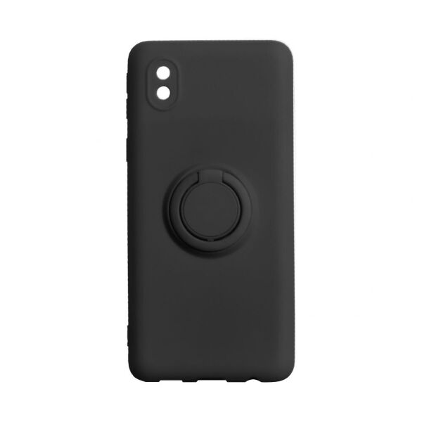 

Чехол-накладка Totu Ring Color для Samsung Galaxy A01 Core Чёрный