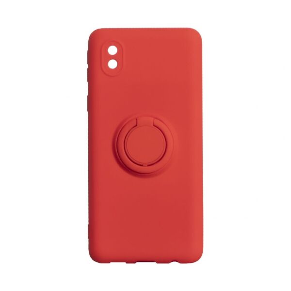 

Чехол-накладка Totu Ring Color для Samsung Galaxy A01 Core Red