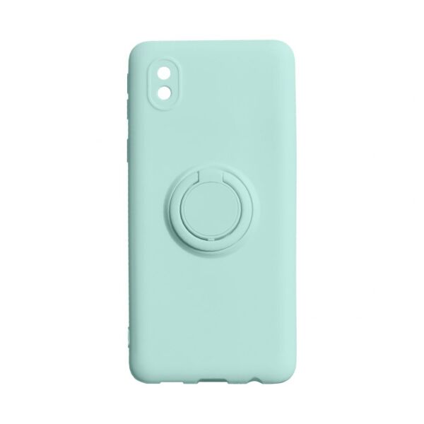 

Чехол-накладка Totu Ring Color для Samsung Galaxy A01 Core Turquoise