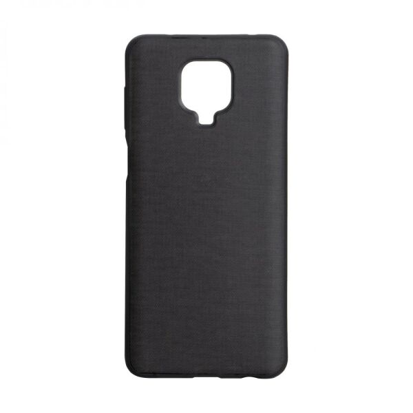

Чехол-накладка Jeans для Xiaomi Redmi Note 9s / Pro Чёрный
