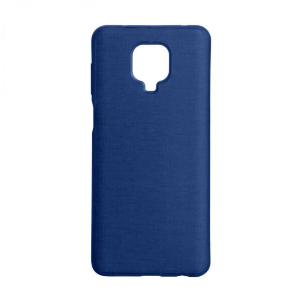 

Чехол-накладка Jeans для Xiaomi Redmi Note 9s / Pro Blue