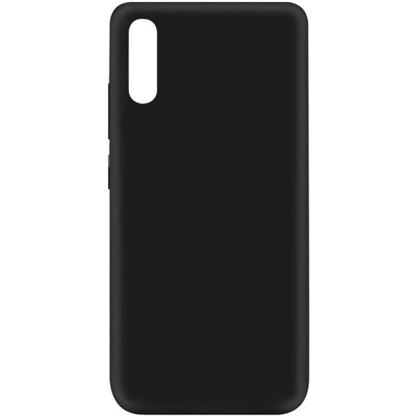 

Чехол-накладка Original Silicon Case для Huawei Y8P/P Smart S Black