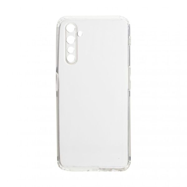 

Прозрачный силиконовый чехол KST для Realme 6 Pro Transparent