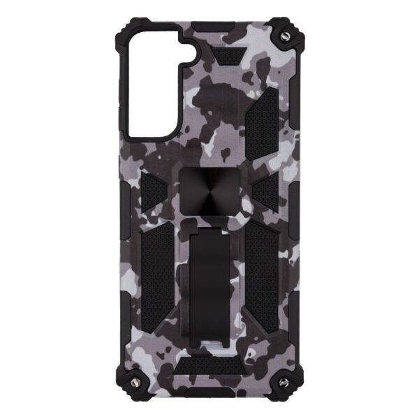 

Чехол-накладка Shockproof Camouflage для Samsung Galaxy S21 Plus 6, Gray