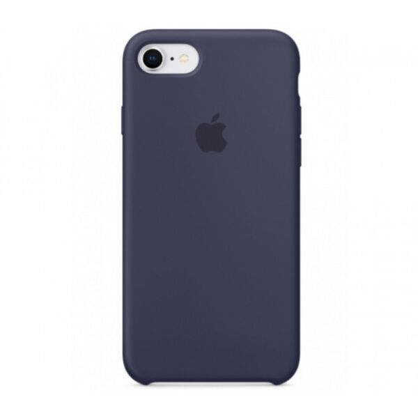 

Чехол-накладка Silicone Case для Apple iPhone 7, iPhone 8 Dark blue