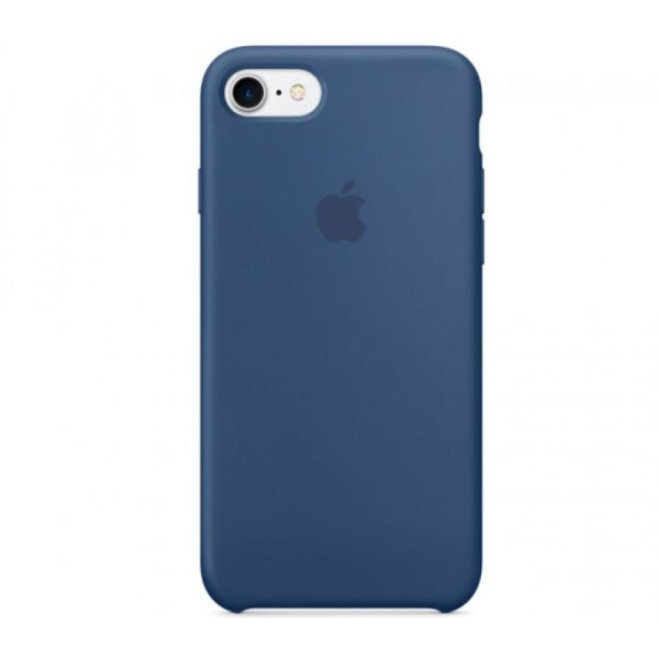 

Чехол-накладка Silicone Case для Apple iPhone 7, iPhone 8 Blue